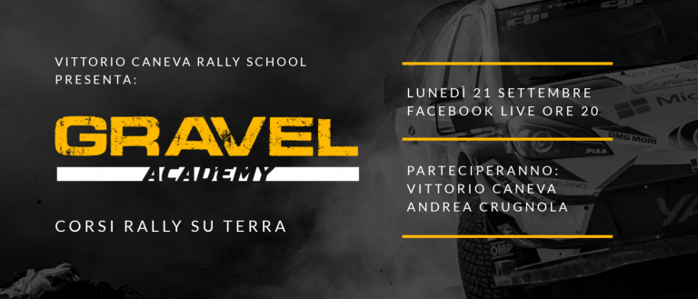 CORSI RALLY TERRA CON CANEVA E CRUGNOLA