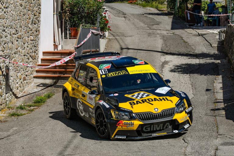 Tosi al Rally di Bassano