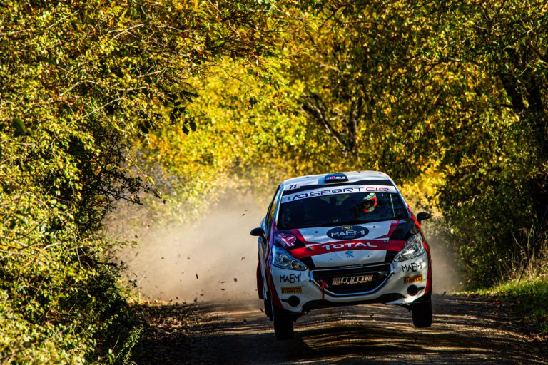 Nicelli ancora secondo nel 2 ruote motrici