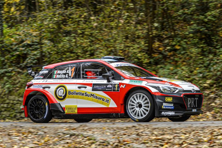 Nucita vince la Michelin Zone Rally Cup