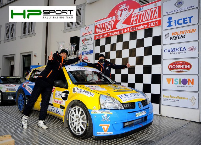 Bocchio e HP Sport vincono il Rally Fettunta