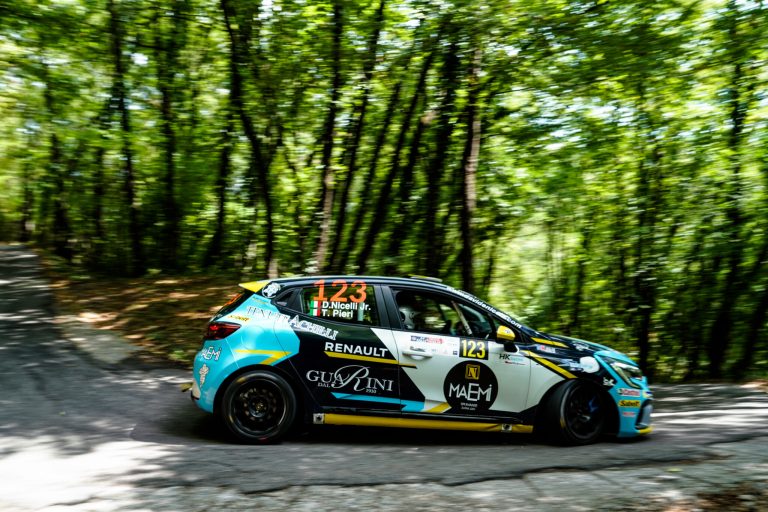 Nicelli al Rally Due Valli