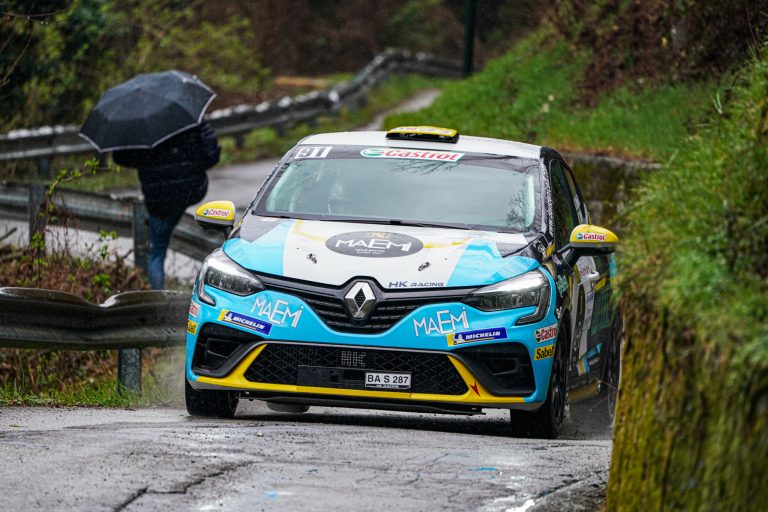 Prove generali del Clio Trophy: vince Nicelli