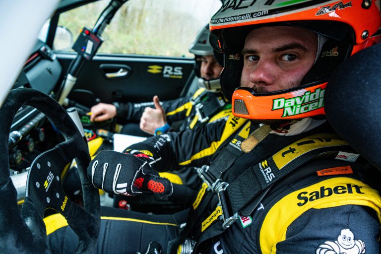 Nicelli nel campionato italiano Junior