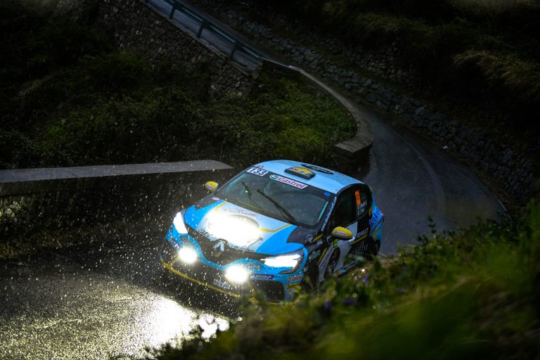 4° POSIZIONE PER DAVIDE NICELLI JR ALLA PRIMA GARA DEL TROFEO RENAULT A SANREMO