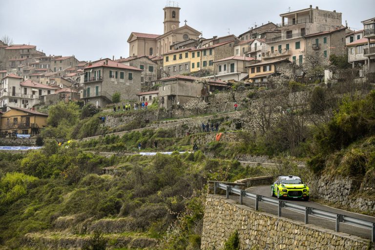 Pollara conclude un Rallye Sanremo sottotono