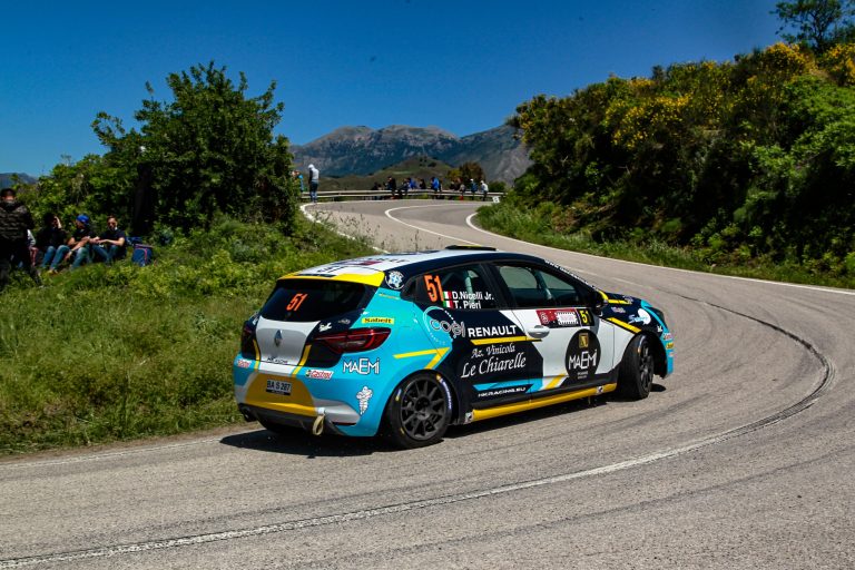 Nicelli al Rally di Alba