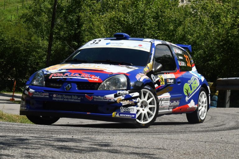 LogisticaUno RallyCup by Michelin 2021 al Rally del Friuli