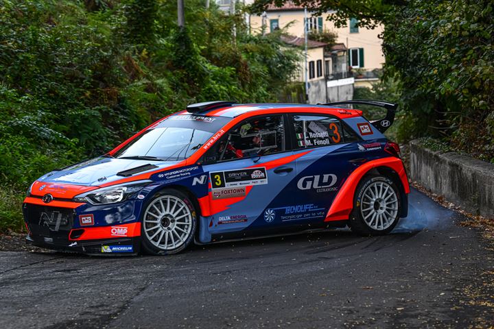 Rossetti al comando a Como