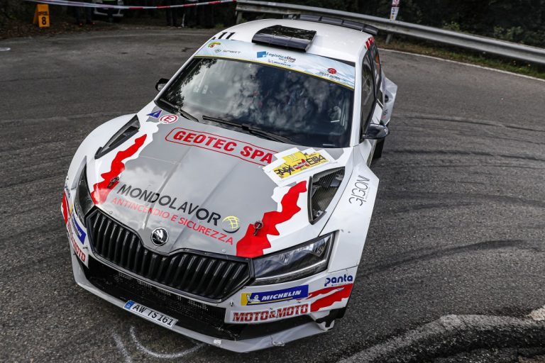 Giuseppe Testa vince all’Elba e passa in testa a LogisticaUno Rally Cup by Michelin 2021