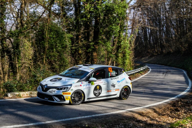 Nicelli al Ciocco vince tra le Rally5