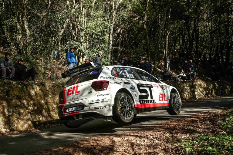 Rudy Michelini alla Targa Florio