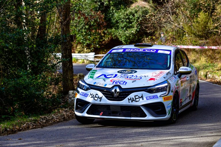 DAVIDE NICELLI JR. E TIZIANO PIERI AL 29° RALLY DELL’ADRIATICO PER RISCATTARSI