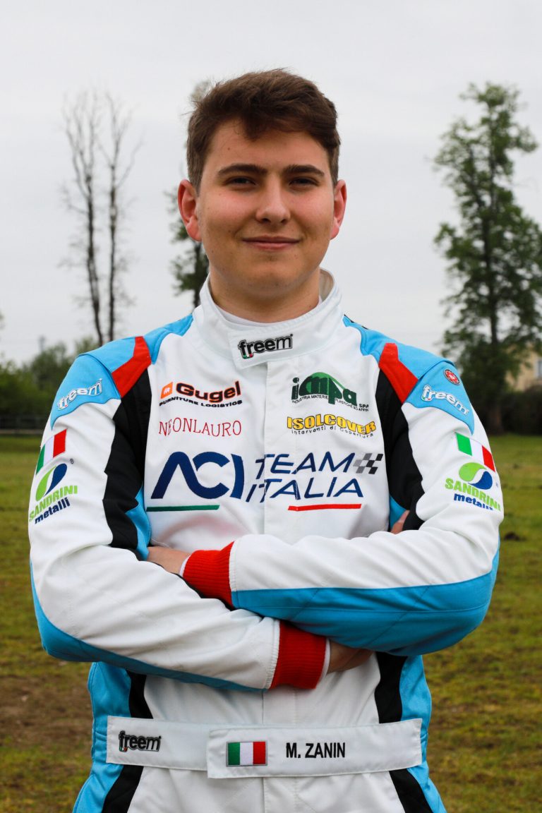 Zanin al via al Rally di Polonia