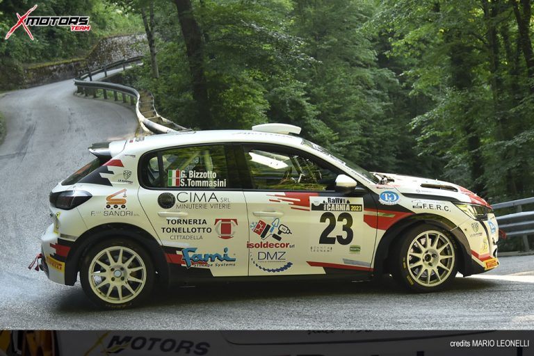 Andolfi sfiora il podio