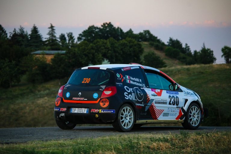 Verbilli protagonista fre le vetture due ruote motrici al Rally di Salsomaggiore