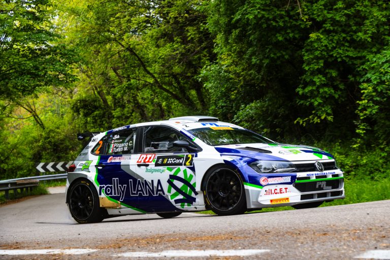 Pinzano-Turati vincono il Rally della Marca