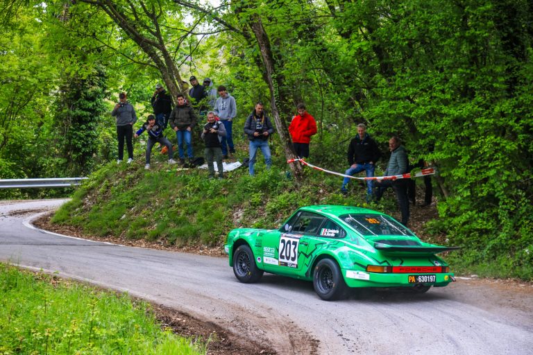 Andrea Smiderle e Alberto Bordin trionfano al 2° Rally della Marca Storico