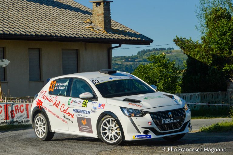 VM MOTOR TEAM, PIERLUIGI MAURINO AL VIA DEL RALLY DEL FRIULI