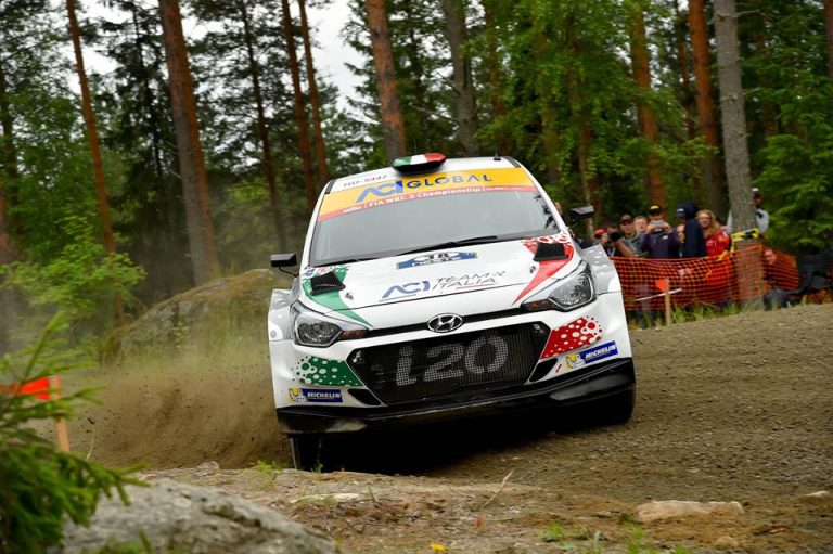 Niente Deutschland WRC per Andolfi