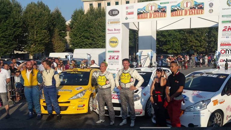 Primo podio assoluto per EfferreMotorsport