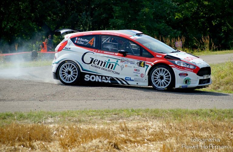 ERC, Bouffier comanda – TER, Basso leader