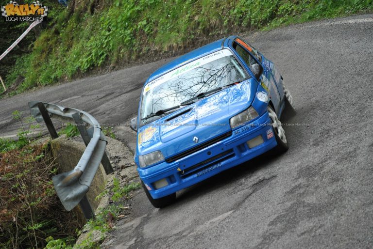 Rally Appennino Ligure: Dominio netto di Danilo Ameglio, Seguono Gasperetti e Bonafini