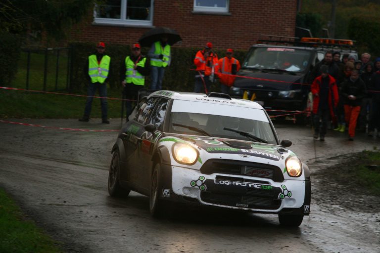 Camp.Belga:Casier al comando del Condroz Rally