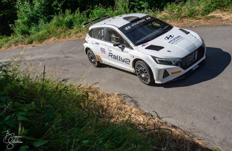 Hyundai prepara la nuova I20 Rally2 per Ypres