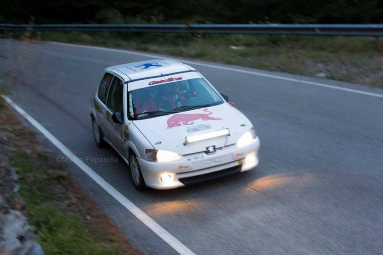 EfferreMotorsport con Davide Melioli al Ronde Val Merula