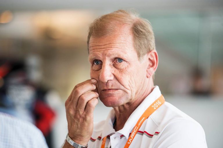 Juha Kankkunen al Rally di Finlandia sulla Yaris WRC VIP