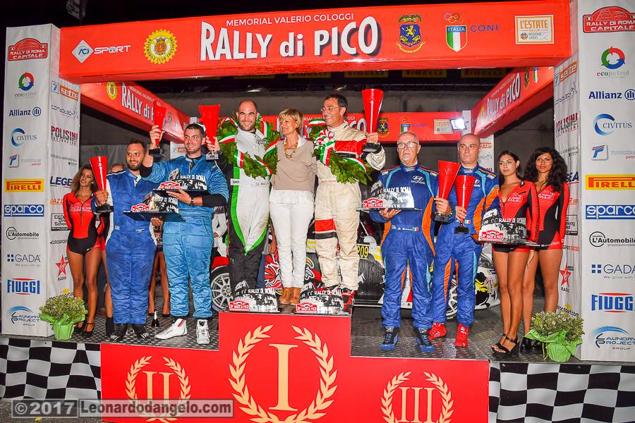 Maurizio Diomedi in vetta al Pico