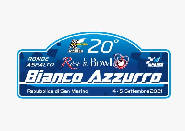 Al via il 20esimo Rally Bianco-Azzurro