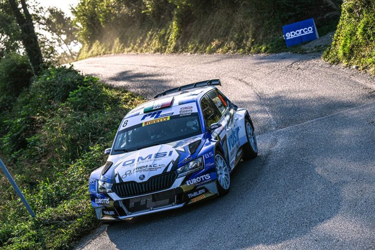 Albertini vince il Rally 1000 Miglia