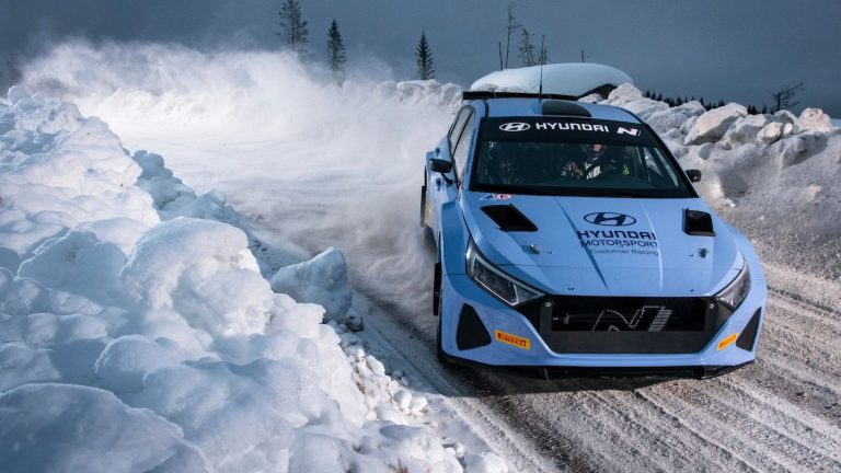 Ad Ypres debutta la nuova Hyundai i20 Rally2