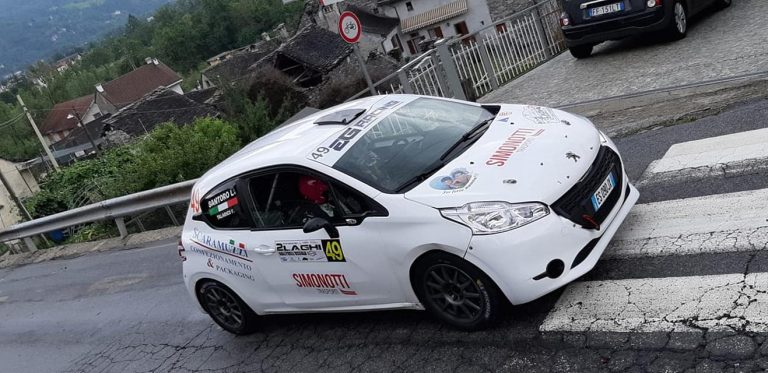 Scuderia Efferre al Rally Rubinetto