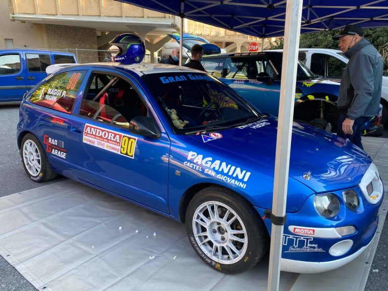 SCUDERIA EFFERRE – Ronde Val Merula, terzo di classe per Paganini-Maggi