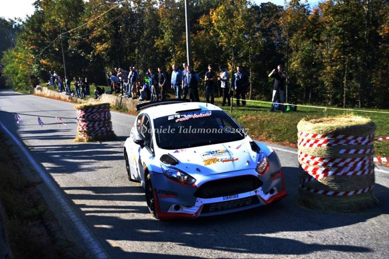 Biggi e Melioli al Rally Valli cuneesi