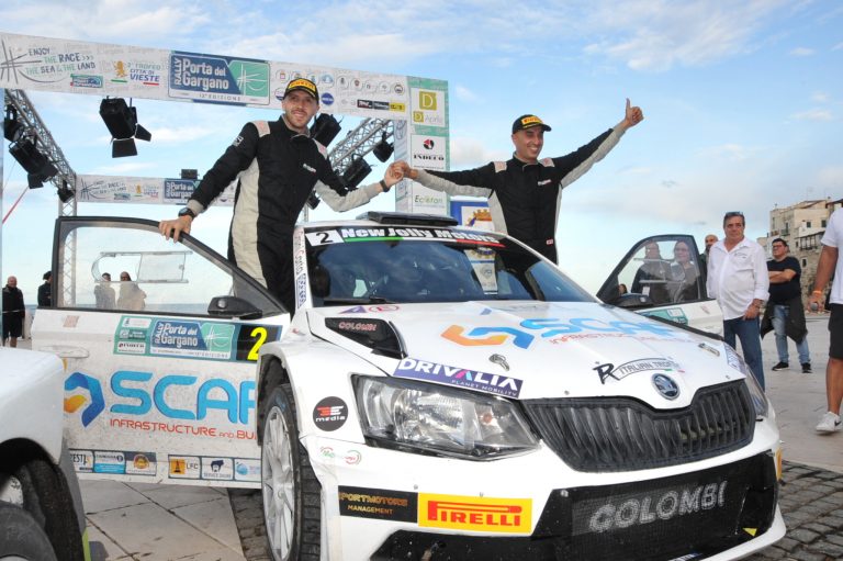 Bergantino-Di Vincenzo vincono il Rally Porta del Gargano