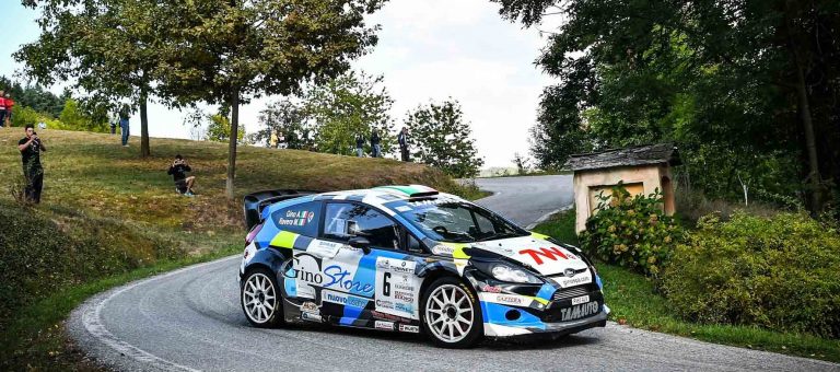 Sfiorati i 120 equipaggi al rally delle Valli Cuneesi