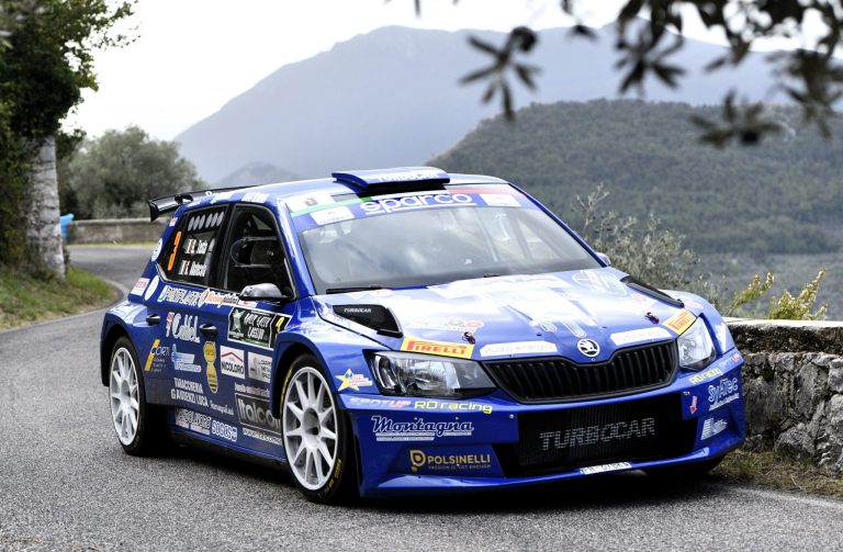Testa-Abatecola vincono il Rally del Lazio