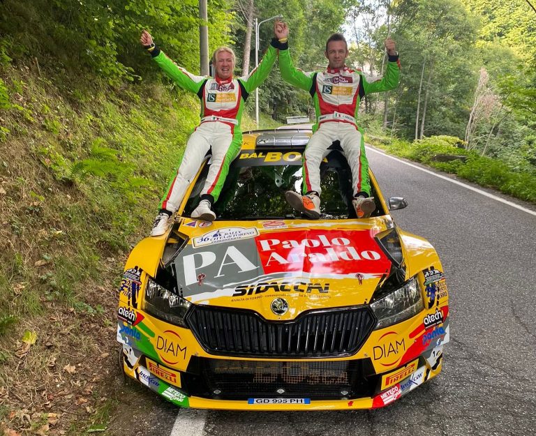 Araldo-Boero vincono il Rally Città di Torino