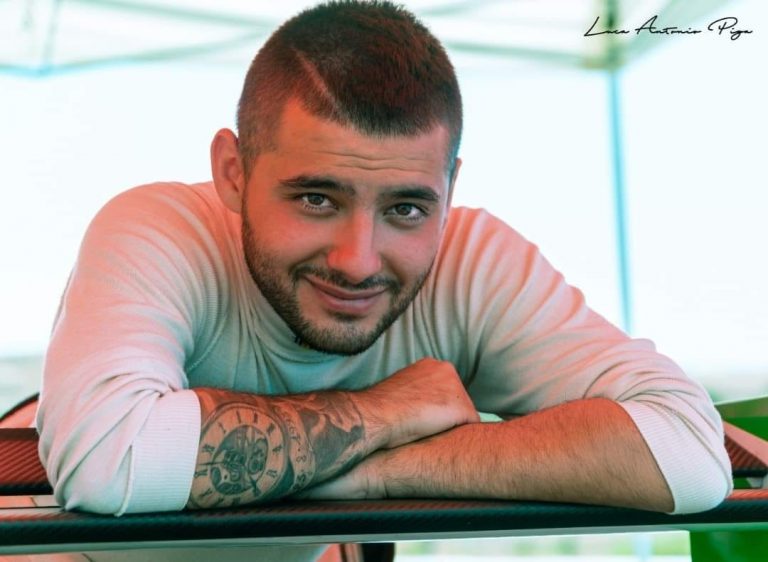 Enrico Piu al 9⁰ Rally Terra Sarda