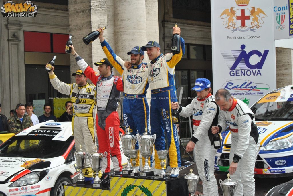 Rally Lanterna: Secondo successo per Luca Pedersoli, Amaro ritiro per Signor