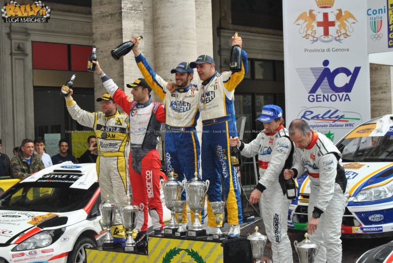 Rally Lanterna: Secondo successo per Luca Pedersoli, Amaro ritiro per Signor