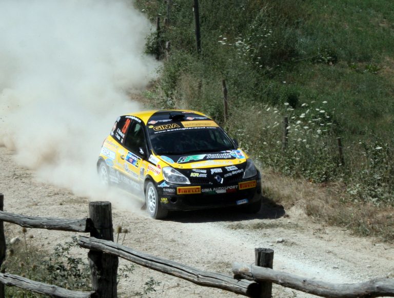 Kevin Gilardoni al Rally Lanterna