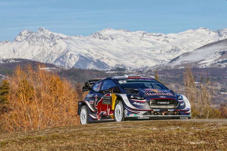 WRC Monte-Carlo: Ogier uomo delle nevi, sfida Latvala-Tanak, crolla Sordo