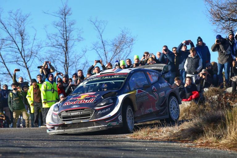 Sebastien Ogier e Julien Ingrassia vincono il Rallye Monte-Carlo