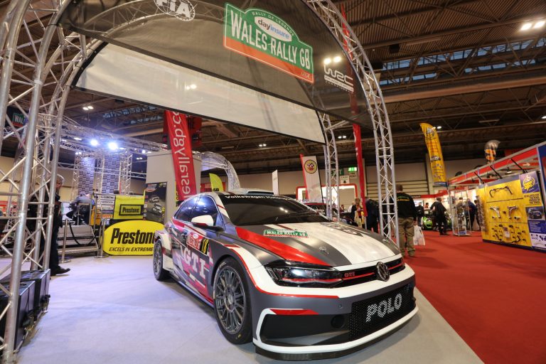 La Polo R5 si svela ad Autosport Show