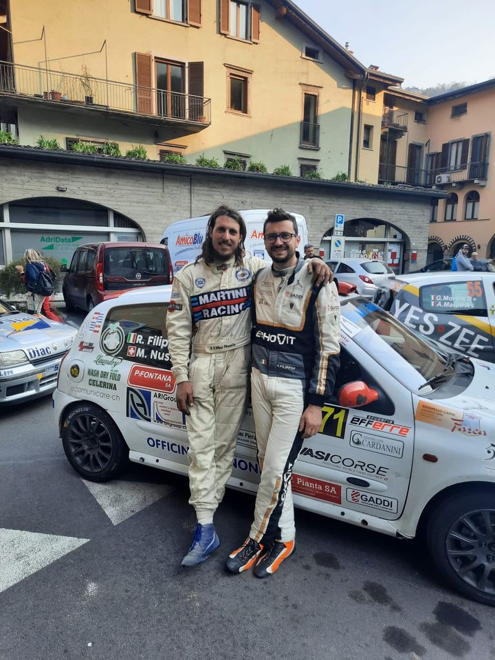 Scuderia Efferre, trasferta positiva al Camunia